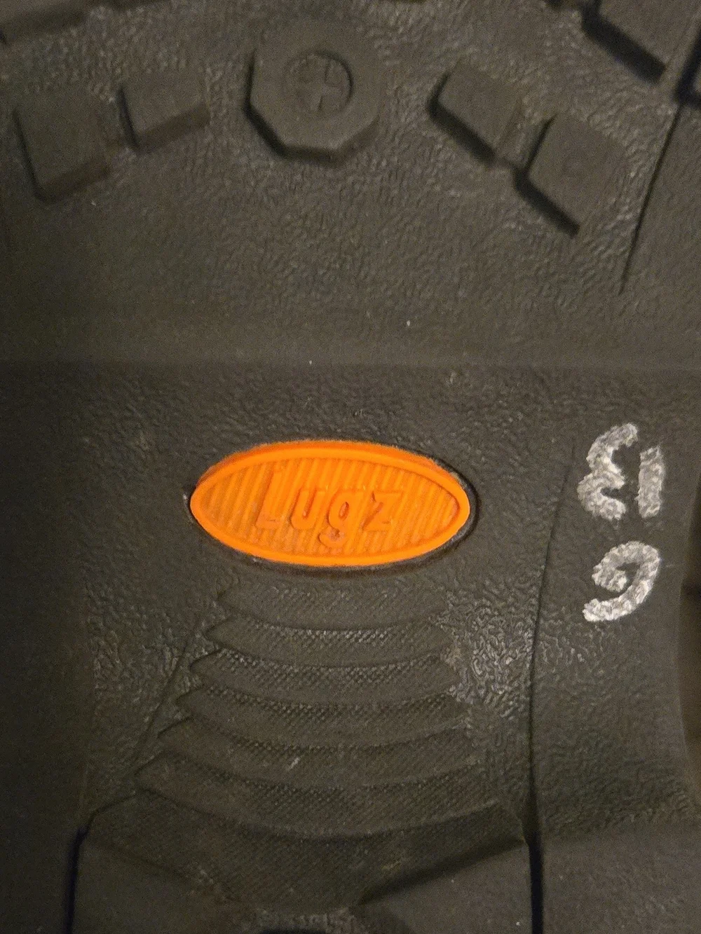 Lugz classic black